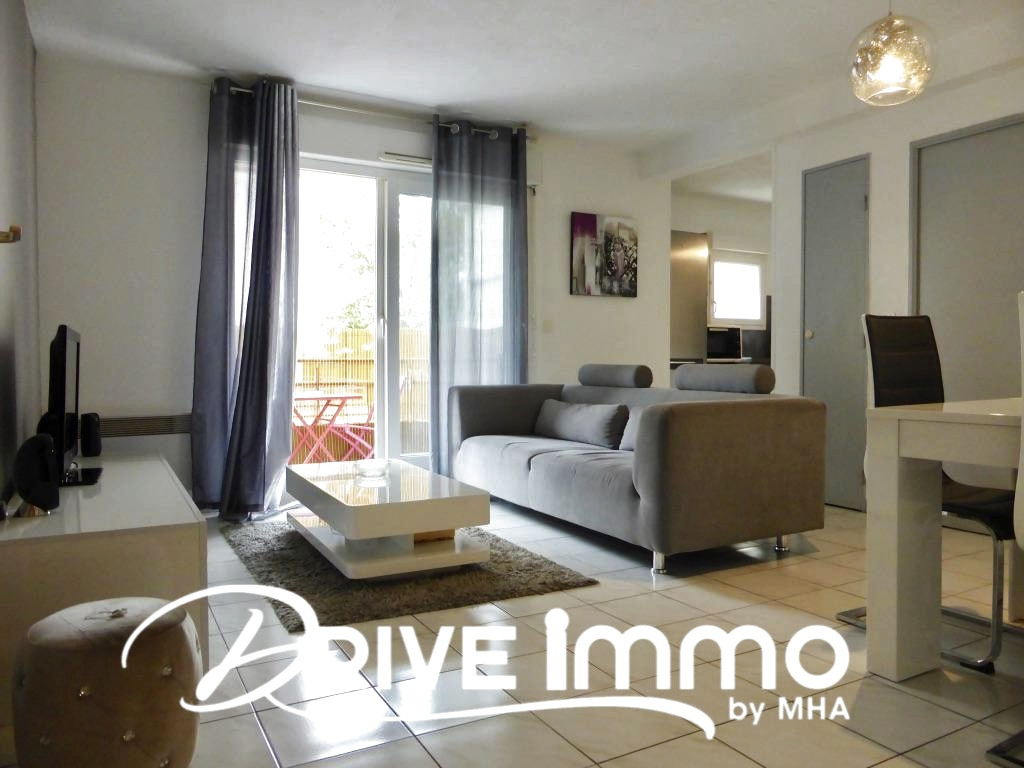 EXCLUSIVITÉ - T2 avec terrasse plein Sud   Quai d’Alsace à Narbonne   Résidence sécurisée