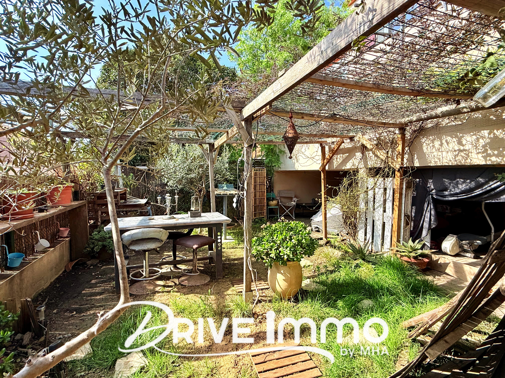 DRIVE IMMO NARBONNE - MAISON 90M2 - TERRASSE - JARDIN